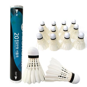 프로모릭스 일반형 깃털 셔틀콕 Shuttlecock 201, 201셔틀콕, 1개