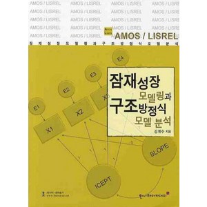 잠재성장모델링과 구조방정식모형 분석(AMOS LISREL), 한나래아카데미