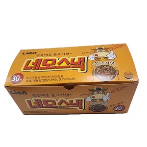 라이온 달콤매콤 불고기맛네모스낵 15g x 30개 쫀드기, 390g, 1개