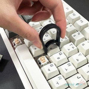 키보드 키캡 분리기 키캡 교체 도구 먼지청소용품