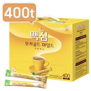 박보영커피 맥심 모카골드, 12g, 400개입, 1개