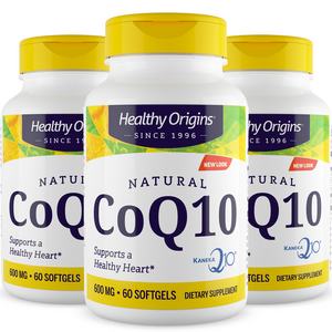 헬시오리진스 CoQ10 600mg 소프트젤, 3개, 60정