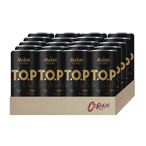 제트스카이 맥심 티오피 더블랙, 200ml, 20개