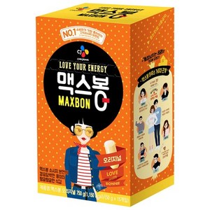 맥스봉 오리지널 15p, 50g, 15개