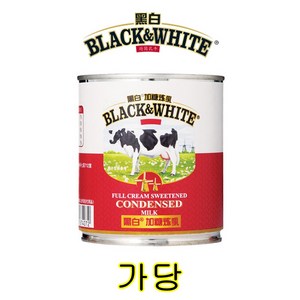 더치레이디 무가당 가당 연유, 397g, 1개