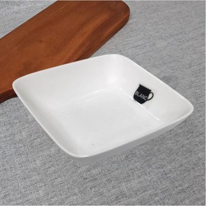로코리빙 로데 사각찬기(12cm)화이트 4개