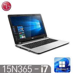 [LG 15N365] 울트라북 인텔 6세대 i7-6500 8G SSD256G 윈도우11 15.6인치, 실버, 15N365, 코어i7, 256GB, 8GB, WIN11 Pro