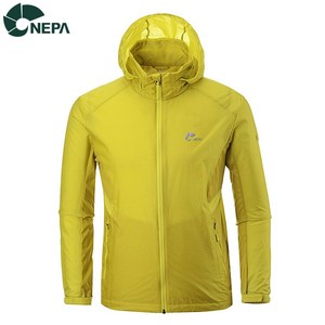 NEPA 네파 남성 프리마 방풍 자켓 옐로우라임 7D30635 네파남성롱패딩