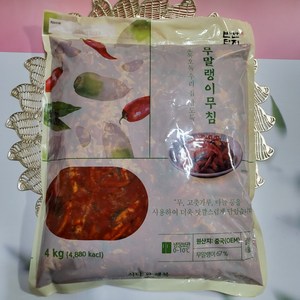 반찬단지 반찬단지 무말랭이 무침 4kg, 1개