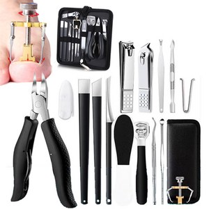 메디핏 발톱 깎이 16종 풀 세트, 1세트