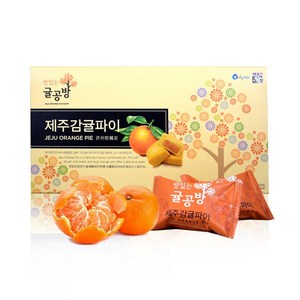 제주 감귤파이 2호, 37g, 8개입
