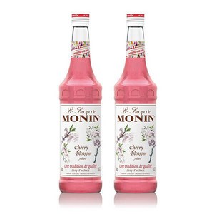 모닌 체리 블라썸 시럽 700ml 2개세트, 2개