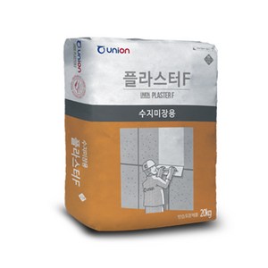 유니온 플라스터F 수지미장용 20kg, 1개