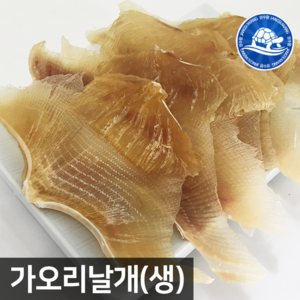 장수왕 가오리 날개(생) 500g 중부시장도매 고급안주, 1개