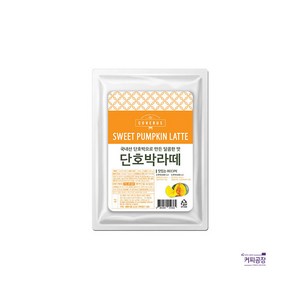 티원 코베루스 단호박라떼 파우더 500g, 1개, 1개입