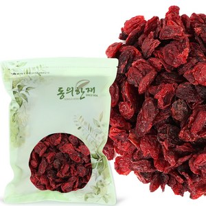 동의한재 A급 중국산 건산수유, 500g, 1개