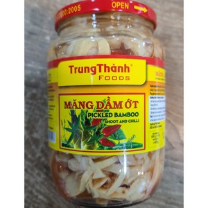 베트남 죽순절임 병제품 맘담옷 MANG DAM OT 800g woldfood, 2개