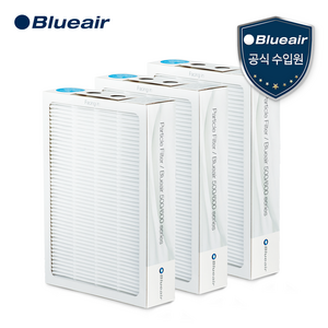 [공식 총판][정품] 블루에어 500 600 시리즈 전용 파티클+카본 콤보 공기청정기 필터 헤파사일런트 기술, 1개