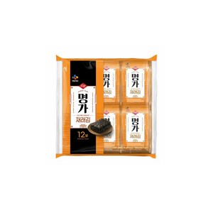 씨제이 명가 재래김 12p, 48g, 6개