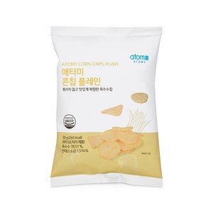 애터미 콘칩, 플레인 12개, 1세트, 55g