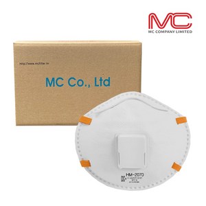 MC 엠씨 국산 방진마스크 1급 2급 밸브형 일반형 2050/2060/2070 1박스(240개입)
