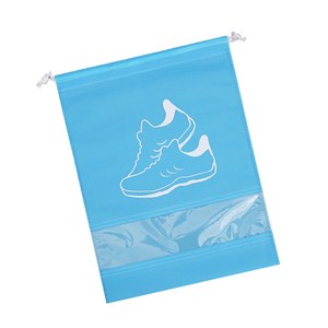 여행용 캐리어 정리 신발 파우치 부직포 이너백