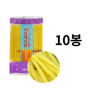 이거저거 냉동 사천 뉴진면 샤브면 당면 250g, 10개