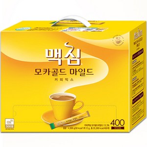 맥심 모카골드 커피믹스 400T, 12g, 400개입, 1개