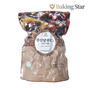 진산 달콤밤 홀 1.1kg 국산 당적밤 통밤, 1개