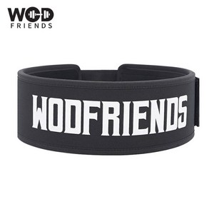 와드프렌즈 EVA 크로스핏 벨트 L, 블랙