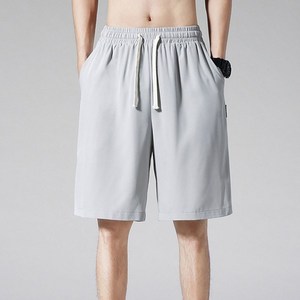 COSYEVNO 남자 반바지 여름 캐주얼 농구바지 속건 5부 비치팬츠