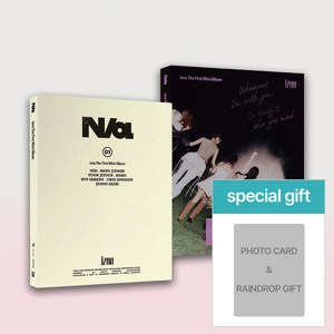 [미공포특전+특별사은품] 이즈나 앨범 N/a 나 일반반 랜덤1종 (CD+엽서+포토카드 외) 아이랜드