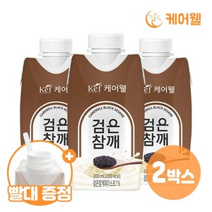 케어웰 검은참깨, 200ml, 36개