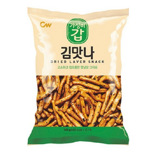 청우식품 김맛나, 110g, 5개