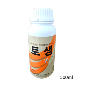 토생 500ml, 1개