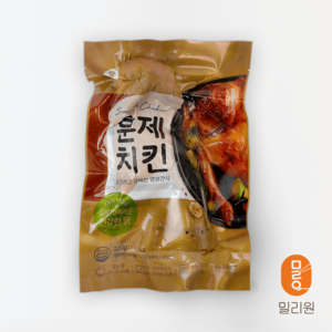 밀리원 스모크 훈제치킨 220g, 10개