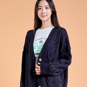 스테이미 루이꼬임여자가디건