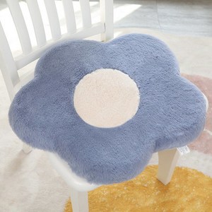 하이어데코 플라워 메모리폼 방석 카페 인테리어 사무실 식탁 쿠션