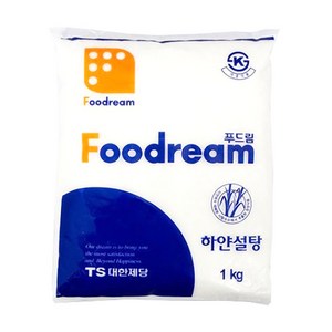 대한제당 푸드림 백설탕 1kg, 10개