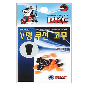 백경 V형 쿠션고무 채비소품 BK-1201, 1개