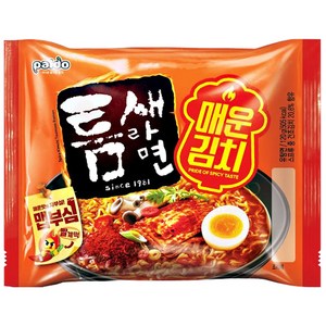 팔도 틈새라면 매운김치 120g 1개