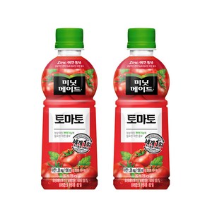 [본사직영]미닛 토마토 350PET X24, 350ml, 24개