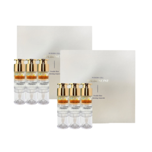 [울트라파파] 블랑두부 누본셀 이데베논 더블샷 화이트닝 앰플 X 2개, 33ml