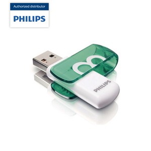 필립스 VIVID 2.0 Edition USB Green, 8GB, 1개