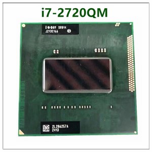 인텔 코어 i7-2670QM G2 모바일 CPU 프로세서 i7 2670QM SR02N 2.2GHz 6MB 소켓, 한개옵션0