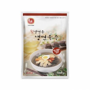 하우촌 칡냉면용 육수 330g (30봉), 30개