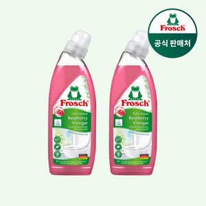 [매일 배송] 프로쉬 독일 변기 세정제 라즈베리 750ml 단품 변기 클리너, 라즈베리세정제, 2개