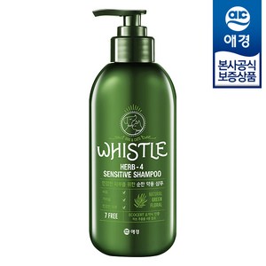 휘슬 허브4 약용 반려동물 샴푸, 500ml, 1개