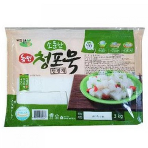 청포묵 농민 3KG, 1개, 단품