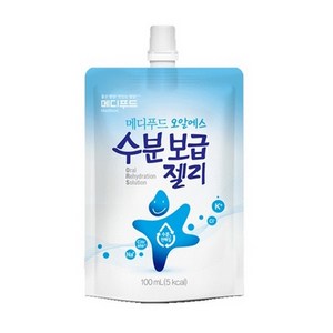 메디푸드 오알에스 수분보급 젤리 100ml x 40팩, 1개